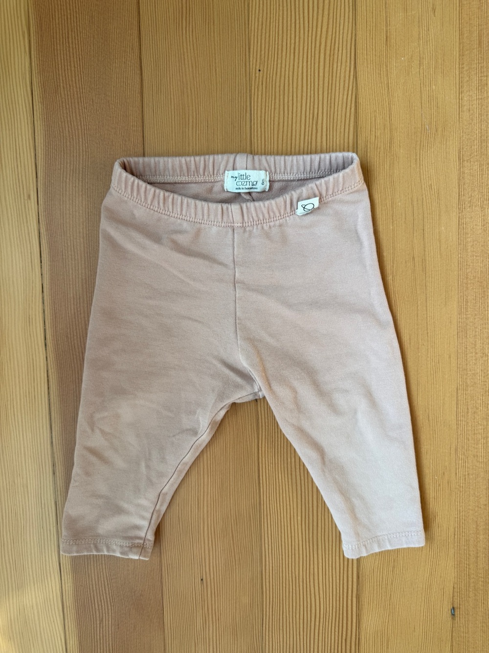 My Little Cozmo Soft Pink Baby Leggings